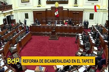 ¿Qué debería hacer el Congreso tras fallo del TC?, especialistas opinan al respecto