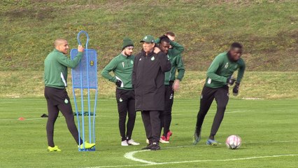 Les supporters stéphanois interdits de derby
