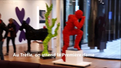 Brigitte Macron à Truchtersheim Souvenirs, souvenirs