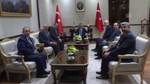 Cumhurbaşkanı Yardımcısı Oktay, Türk Konseyi Diaspora İşlerinden Sorumlu Bakanlar Heyeti'ni kabul etti - ANKARA