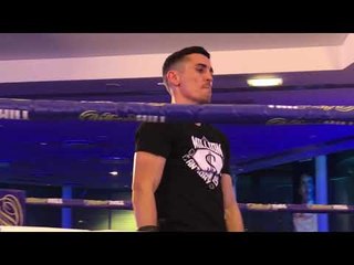 Anthony Crolla CRACKING PAD WORKOUT! vs Daud Yordan