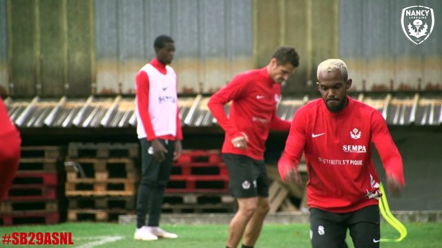 L'avant-match de Brest-Nancy