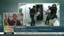 Venezuela: aerolínea Conviasa estrenó ruta Caracas- Santa Cruz