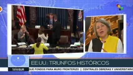 EE.UU.: triunfos históricos en elecciones de medio término
