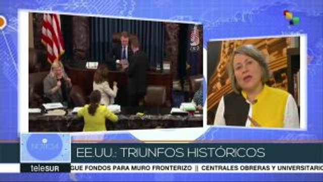 EE.UU.: triunfos históricos en elecciones de medio término