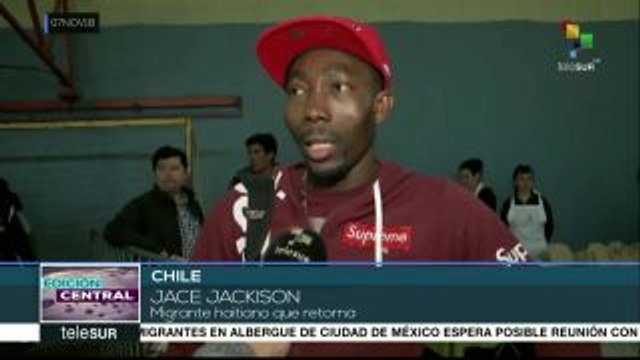 Chile: más de 100 haitianos son repatriados a su país