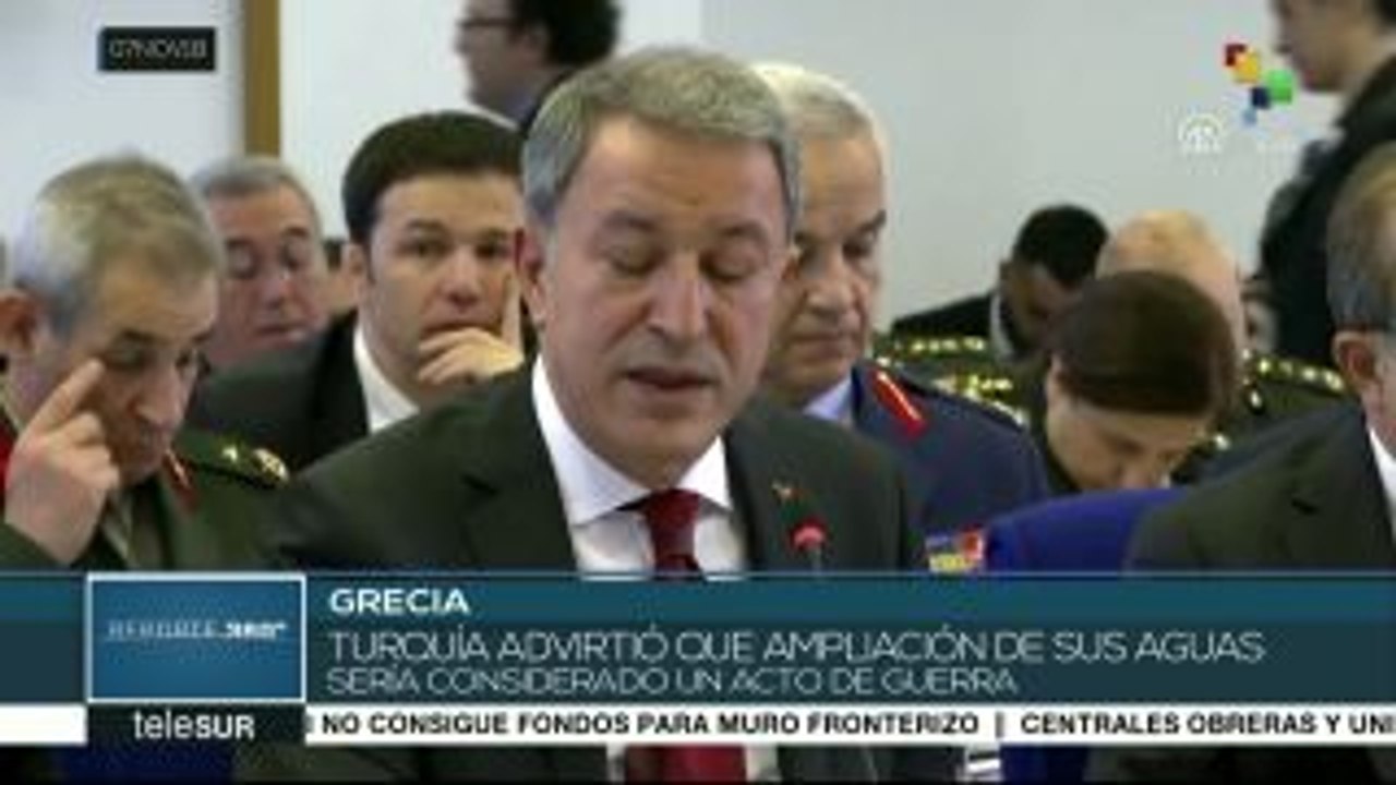 Intención griega de extender sus aguas tensa la relación con Turquía
