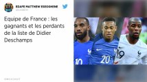 Equipe de France. Anthony Martial de retour, une liste sans surprise de Didier Deschamps