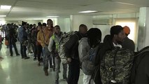 Repatriados de Chile 176 haitianos