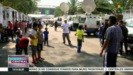 México: migrantes reciben la solidaridad de la sociedad civil