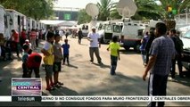 México: migrantes reciben la solidaridad de la sociedad civil