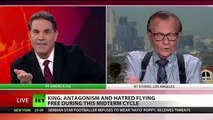 Larry King: CNN Doesn't Do News, 'They Do Trump'