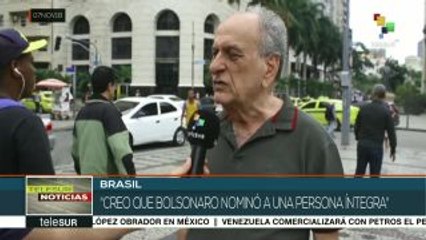 Brasil: juez que condenó a Lula será ministro de Justicia de Bolsonaro