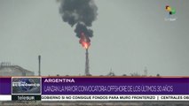 Argentina lanza la mayor convocatoria offshore de los últimos 30 años