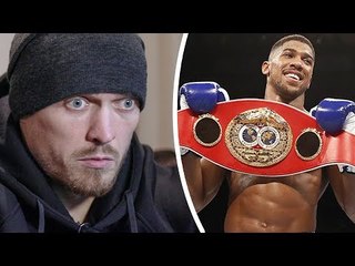 OLEKSANDR USYK: Anthony Joshua, I'm On My Way!