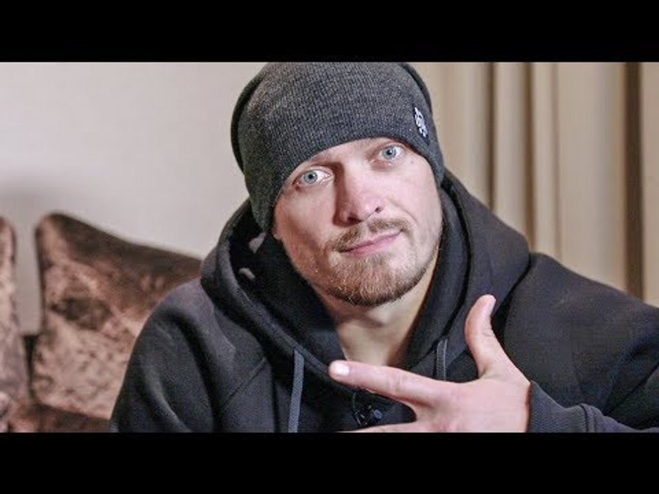 USYK: I Will Unify Heavyweight Division & RETIRE!