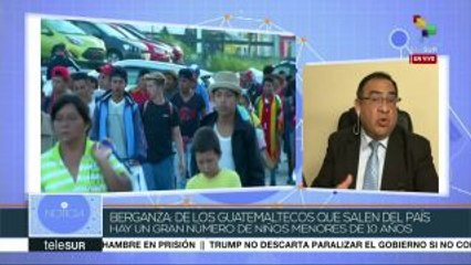 Berganza: Remesas sólo palian la real situación económica de Guatemala