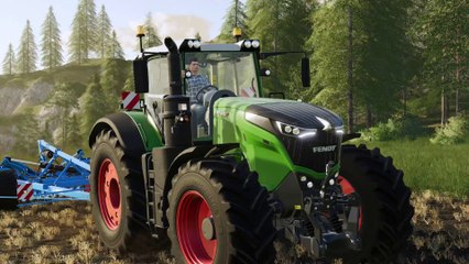 Farming Simulator 19 - Bande-annonce garage