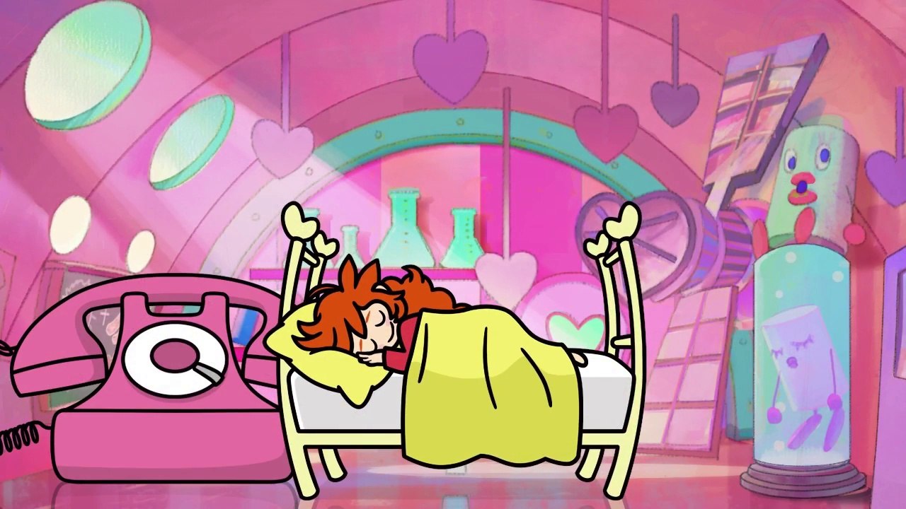 Wario Ware Gold - Bande-annonce des personnages Pnny et Dr. Crygor