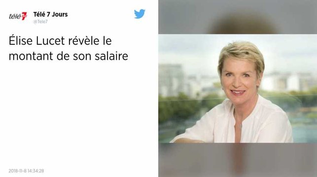 Élise Lucet confirme qu’elle gagne près de 25 000 € par mois