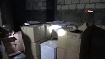 Gaziantep'te Bir Ambara Sahte İçki Operasyonu: Binlerce Litre Kaçak İçki Ele Geçirildi