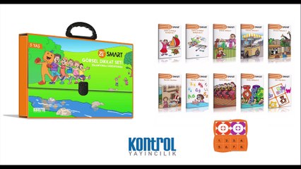 Zekare Görsel Dikkat Seti 5 Yaş Nasıl Çözülür?