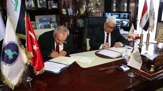 Van Yüzüncü Yıl Üniversitesi ile Kerkük Üniversitesi arasında işbirliği - KERKÜK