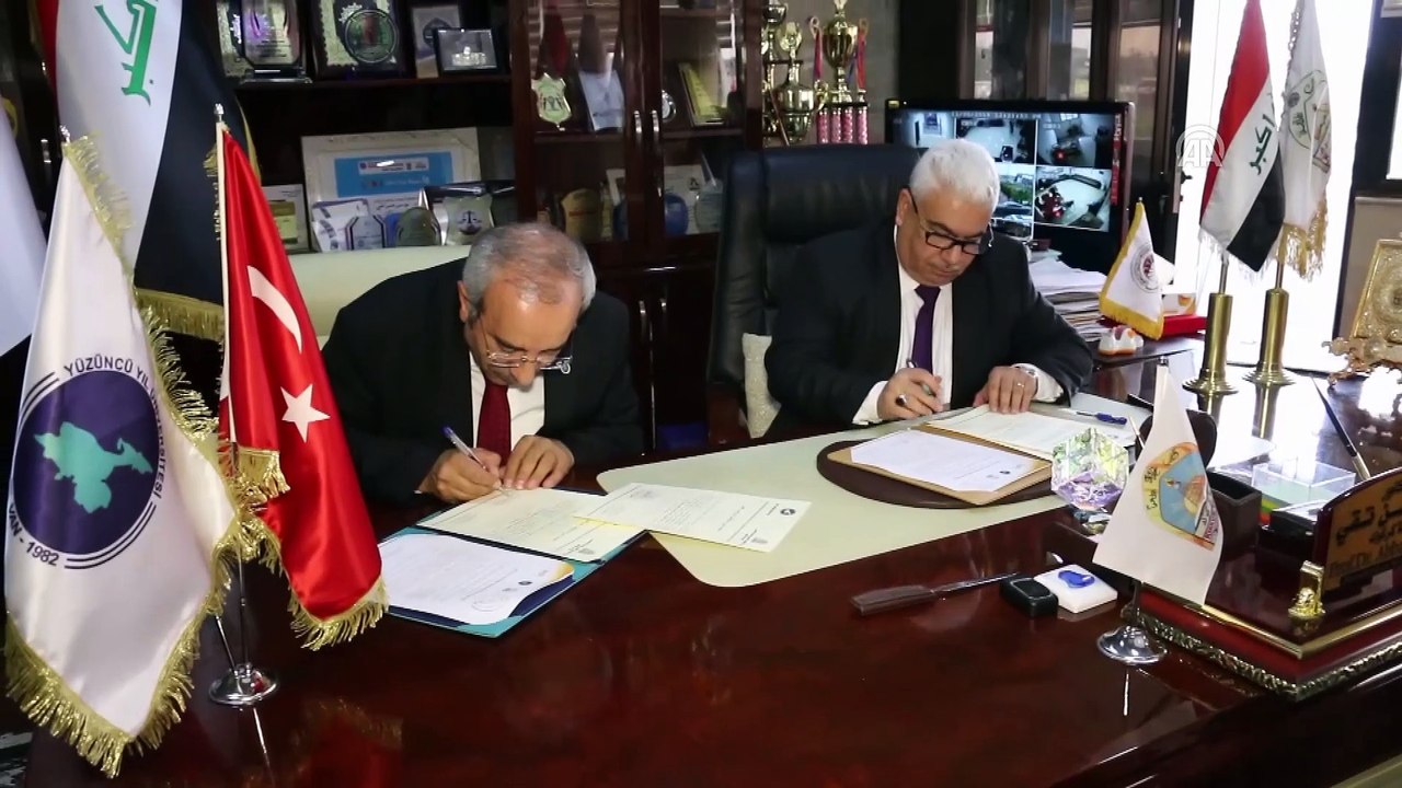 Van Yüzüncü Yıl Üniversitesi ile Kerkük Üniversitesi arasında işbirliği - KERKÜK