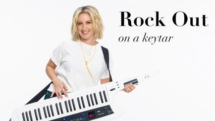 Ashley Tisdale Tries 9 Things She's Never Done Before