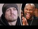 USYK: Floyd Mayweather Fighting MMA Should Be BANNED!