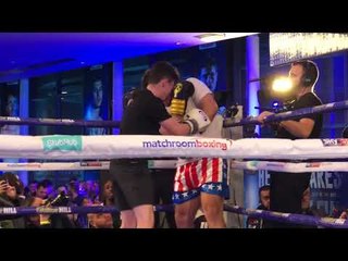 Dave Allen UNUSUAL WORKOUT vs Ariel Bracamonte