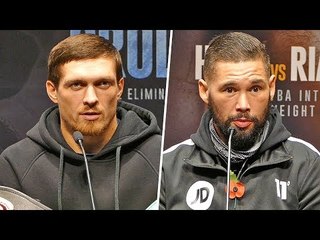 Oleksandr Usyk vs Tony Bellew LIVE PRESS CONFERENCE | William Hill Boxing