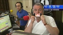 Chris Moyles Carlisle- Wednesday Part 6- Keith Lemon App 1