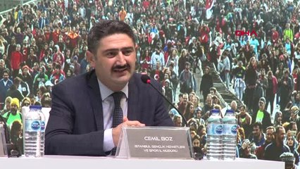 Spor İstanbul Maratonu'nun Basın Toplantısı Gerçekleştirildi