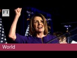 Pelosi declares Democrats victory in the US House