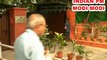 PM Narendra Modi reaches LK Advani’s residence on his birthday and took blessings From LK Advani