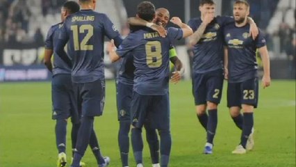 Manchester United first English team to win at Juventus in 15 years