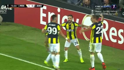 Michael Frey  Goal HD -  Fenerbahce 2 - 0	 Anderlecht 08.11.2018 HD