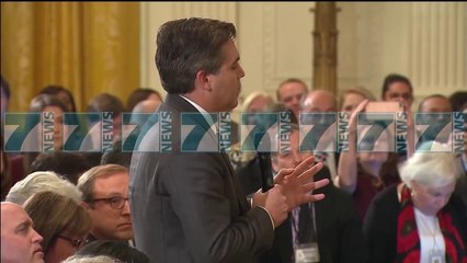 Video herunterladen: KRITIKOI TRUMP, GAZETARI I CNN DEBOHET NGA SHTEPIA E BARDHE - News, Lajme - Kanali 7