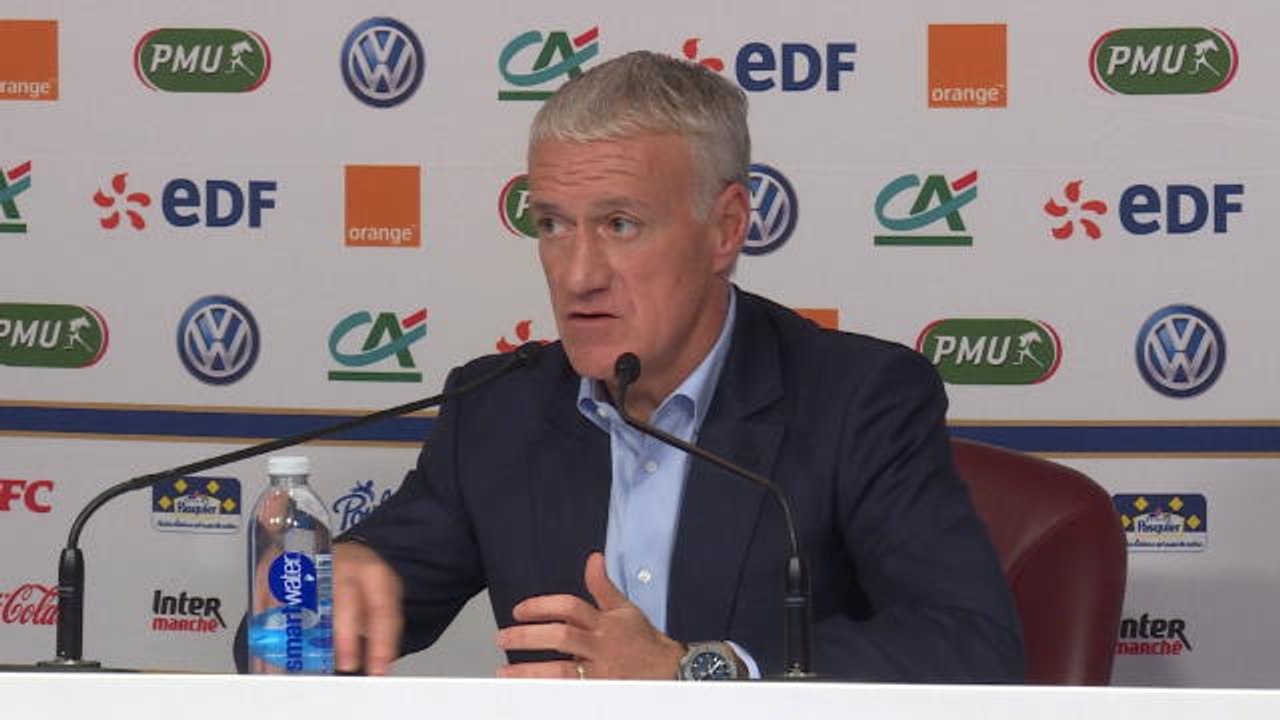 Bleus - Deschamps justifie ses choix