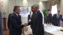 Cumhurbaşkanı Yardımcısı Oktay, Türk Konseyi Diaspora İşlerinden Sorumlu Bakanlar Heyeti'ni Kabul...