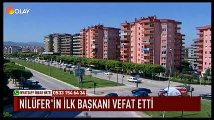 Bursa'nın acı kaybı! Ziya Güney hayatını kaybetti