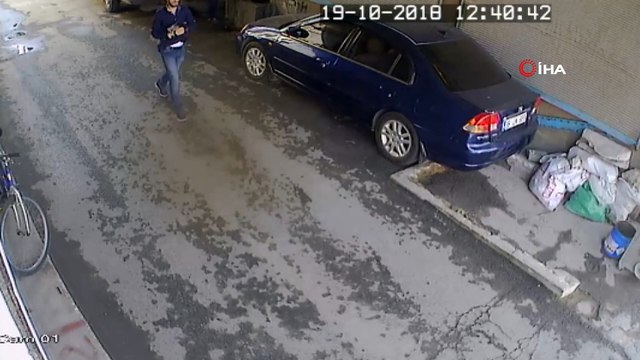 Film senaryolarını aratmayan hırsızlık olayını polis aydınlattı