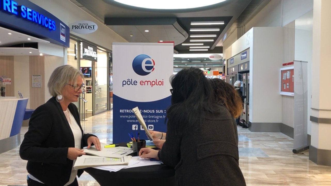 Le commerce recrute avec Pôle emploi dans les centres commerciaux