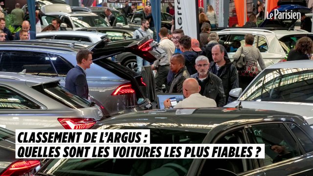 Classement de l’Argus : quelles sont les voitures les plus fiables ?