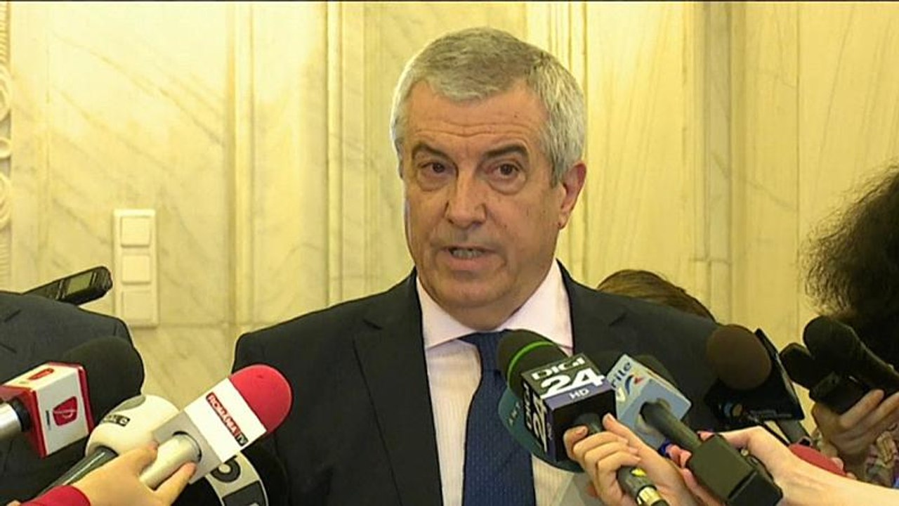 Korruptionsvorwürfe gegen Senatspräsidenten Tăriceanu