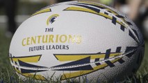 Rugby Centurions inspiring leaders of the future