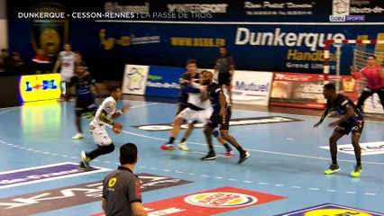 Lidl Starligue - Dunkerque - Cesson-Rennes : La passe de trois