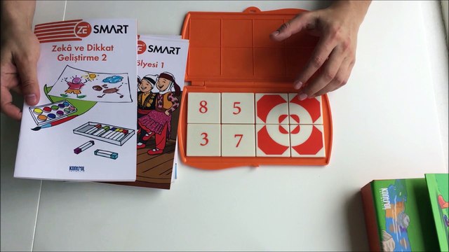 Zekare Görsel Dikkat Seti 5 Yaş Tanıtım