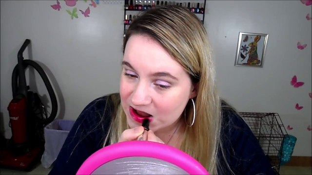 WET N WILD FERGIE PERFECT POUT CREAM LIPSTICK REVIEW AND DEMO!